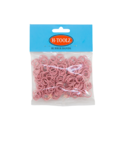 H-Toolz Light Pink Rubber bands 12x250Pcs