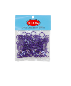 H-Toolz Rubber bands Purple 12x250Pcs