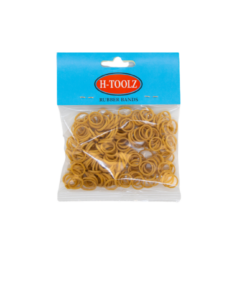 H-Toolz Rubber bands Natural Blonde 12x250Pcs