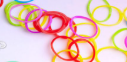 H-Toolz Rubber bands Mix Dark Pink + Yellow 12x250Pcs