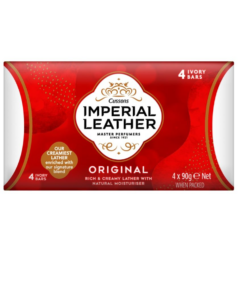 Imperial Leather Original Creamy Soap 4x90gr