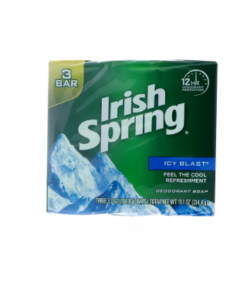 Irish Icy Blast Spring Soap 3.7oz Pack of 3
