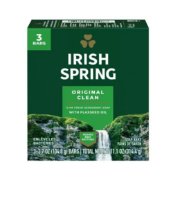 Irish Original Spring Soap 3.7oz- Pack of 3