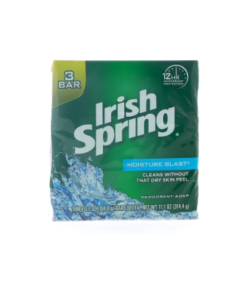 Irish Spring Moisture Blast Soap 3.7oz -Pack of 3