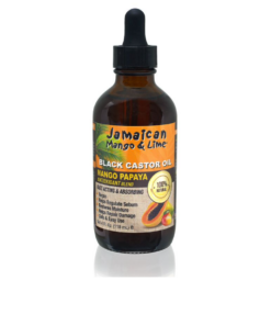 Jamaican Mango & Lime Mango Papaya Black Castor Oil 118ml