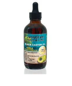 Jamaican Mango & Lime Amla Black Castor Oil 118ml
