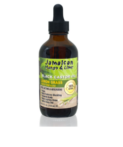 Jamaican Mango & Lime Lemongrass Black Castor Oil 118ml