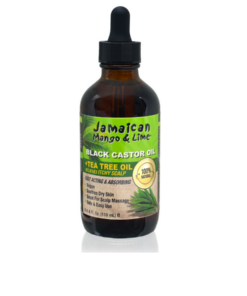 Jamaican Mango & Lime Tea Tree Black Castor Oil 118ml