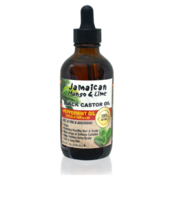 Jamaican Mango & Lime Peppermint Black Castor Oil 118ml