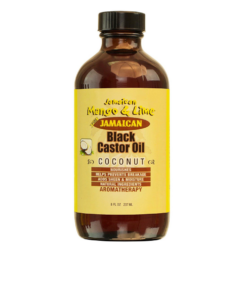 Jamaican Mango & Lime Coconut Black Castor Oil 237ml