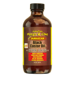 Jamaican Mango & Lime Extra Dark Black Castor Oil 237ml