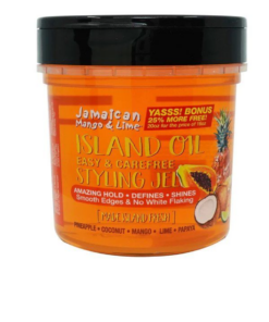 Jamaican Mango & Lime Island Oil Styling Gel Island Oil 20oz