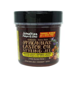 Jamaican Mango & Lime Black Castor Oil Styling Gel 20oz