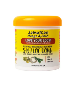 Jamaican Mango & Lime Mega Hold 5-N-1 Loc Down Gel 454g