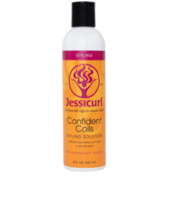 JessiCurl No Fragrance Confident Coils Styling Solution 237ml