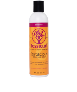 JessiCurl No Fragrance Spiralicious Styling Gel 237ml