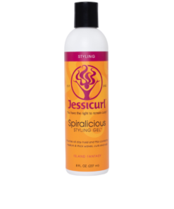 JessiCurl Island Fantasy Spiralicious Styling Gel 237ml