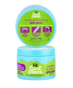 Just for Me Curl Peace Braiding & Twisting Grip Glaze 5.5oz