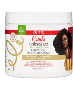 Curls Unleashed Curly Styler Creme coil rich 20oz.
