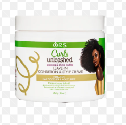 Curls Unleashed Style Creme & leave in condition 16oz.