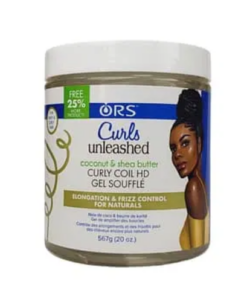 Curls Unleashed HD Gel Souffle curly coil 20oz