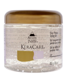 KeraCare Clear Protein Styling Gel 455g