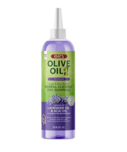 ORS BRAIDZONE Dry Shampoo herbal cleanse 8oz.