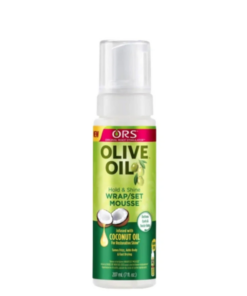 ORS Olive Oil Wrap Set Mousse Coconut 7oz