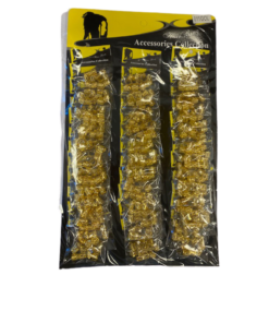 Magic Gold Metal Beads 36x12Pcs
