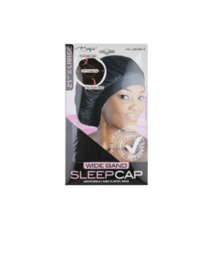 Magic Breathable Wide Band Sleep Cap XL 12-Pack
