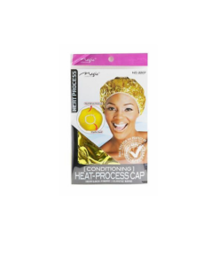 Magic Elastic Band Conditioning Heat-Process Cap Gold 12-Pack
