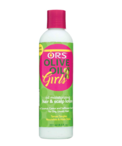 ORS Girls Oil Moisturizing Styling Lotion 8.5oz.