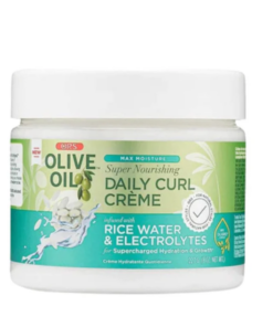 ORS Olive Oil Daily Curl max moisture Creme 8oz.