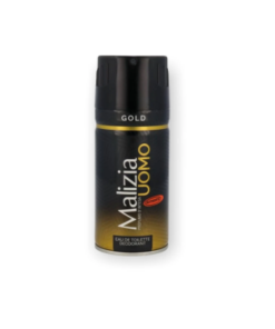 Malizia Gold Deodorant Body spray 150ml