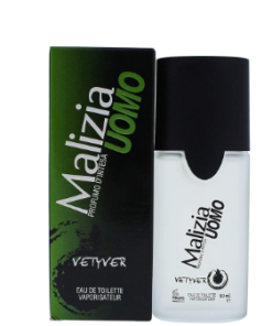 Malizia UOMO Vetyver Eau de Toilette 50ml