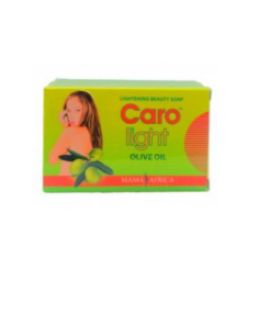 Mama Africa Caro Light Olive Oil Soap 200g