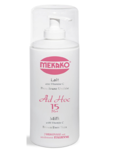 Mekako Harmonizing Milk Brown Even Tone 400ml