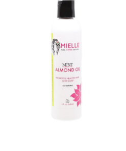 Mielle Organics Natural Mint Almond Oil 240ml