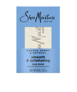 Shea Moisture Manuka Honey & Oatmeal Exfoliating Soap 237ml