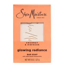Shea Moisture Coconut & Hibiscus Shea Butter Soap 227g
