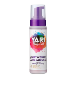 Yari Fruity Curls Lightweight Frizz Free Curl Mousse 220ml