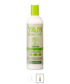 Yari Green Curls Sulfate free Curl Activator 12oz