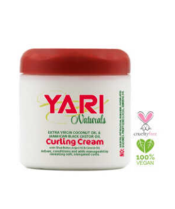 Yari Naturals Extra Virgin Curling Cream 475ml
