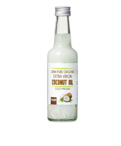 Yari 100% Pure Organic Extra Virgin Coconut Oil 250ml