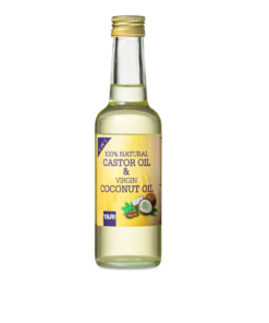 Yari 100% Natural Castor & Virgin Coconut Oil 250ml