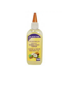 Yari Castor & Virgin Coconut Oil 100% Natural 105ml