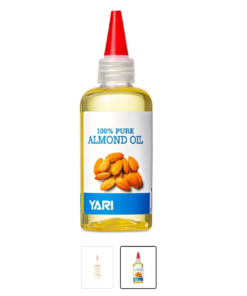 Yari Almond Oil 100% Pure 105ml