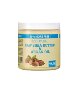 Yari Raw Shea Butter & Argan Oil 100% Natural 250 ml