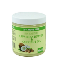 Yari Raw Shea Butter & Coconut Oil 100% Natural 250ml