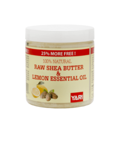 Yari Raw Shea Butter & Lemon Oil 100% Natural 250 ml